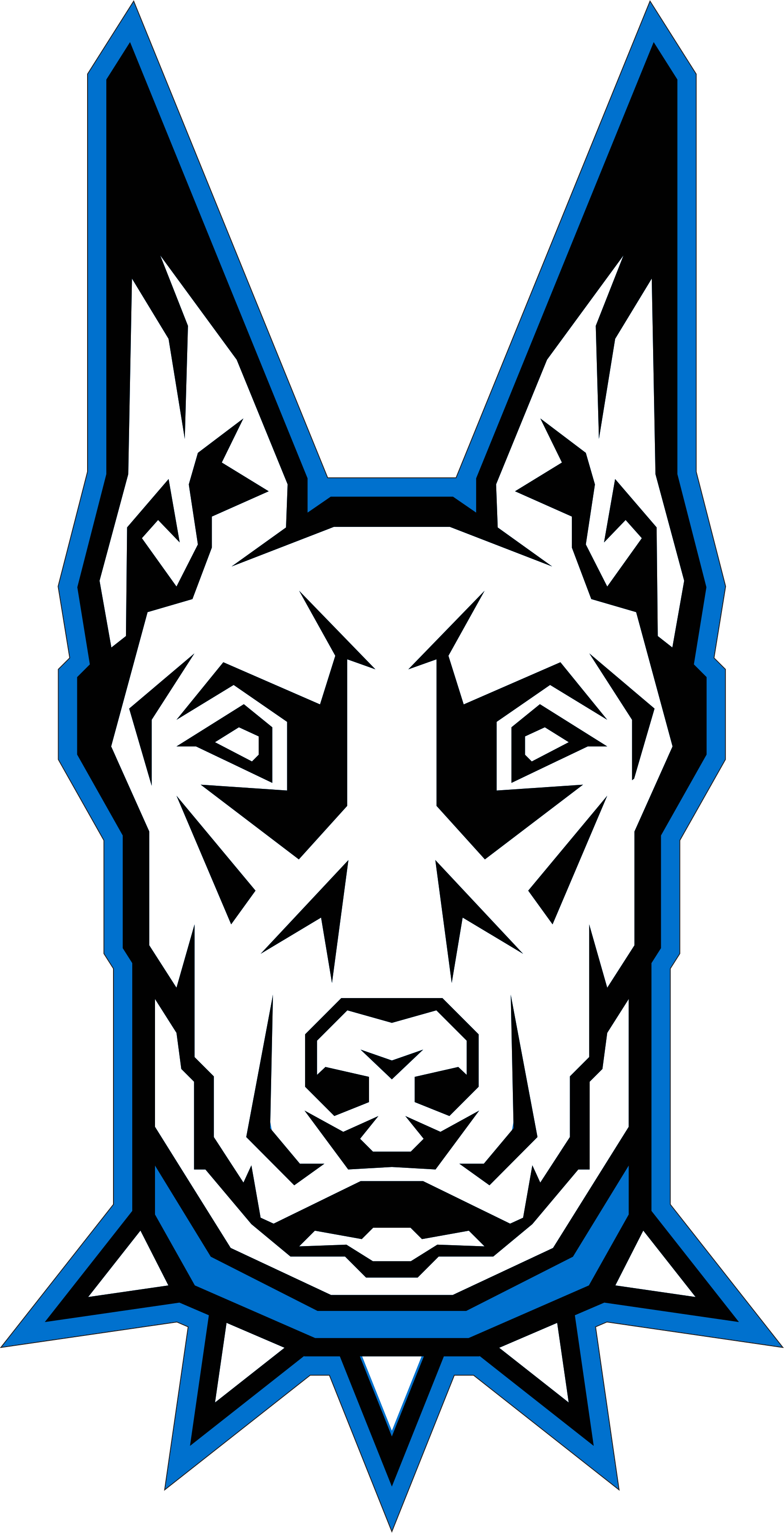Alpha Dawgs logo