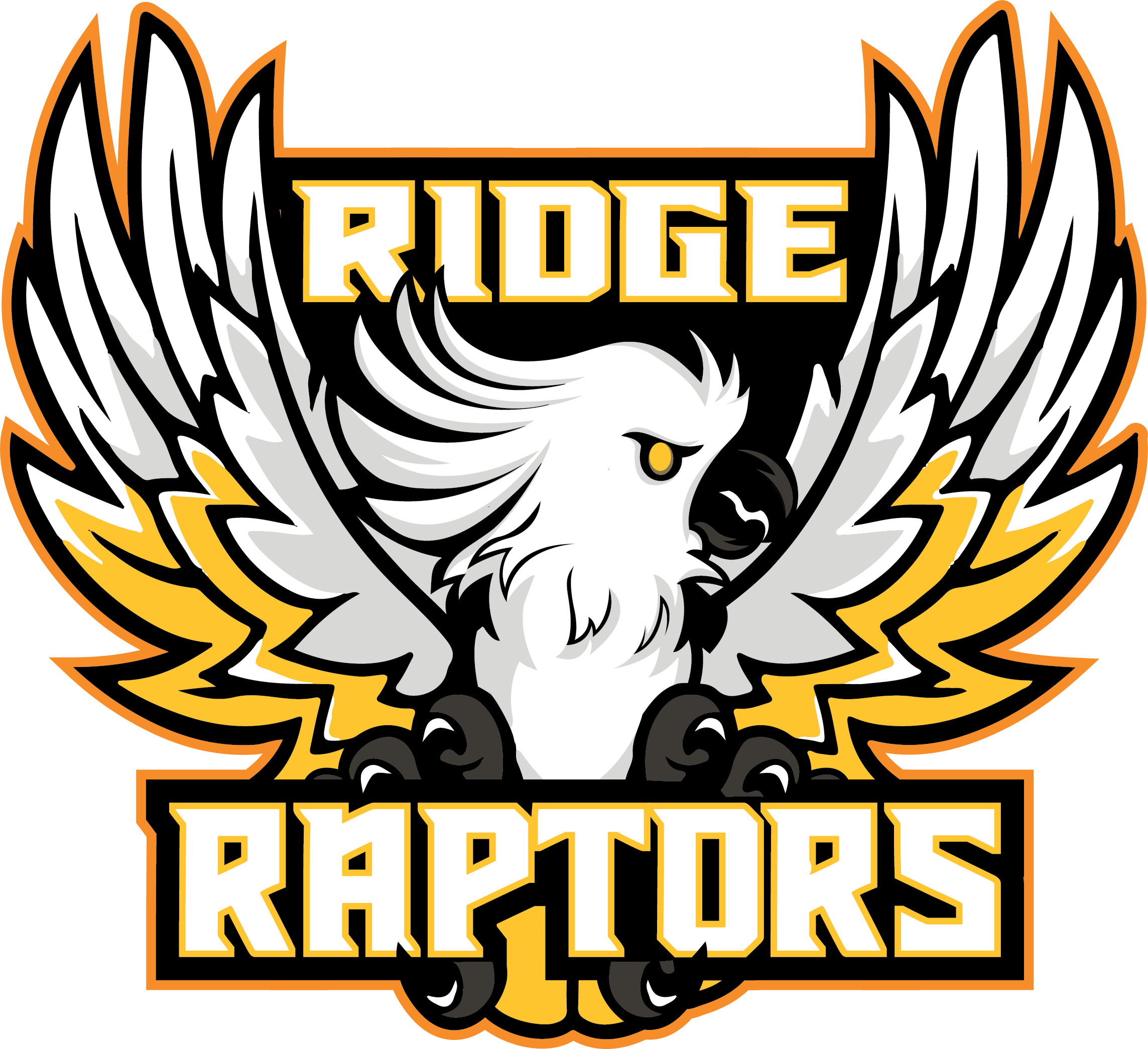 Ridge Raptors logo